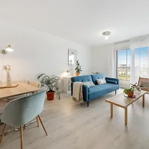 Appartement L'odyssee - Bel -terrasse/parking, Vannes